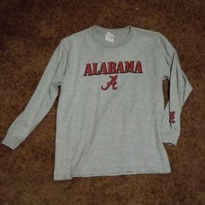 Youth L Alabama Crimson Tide Long Sleeve Tee